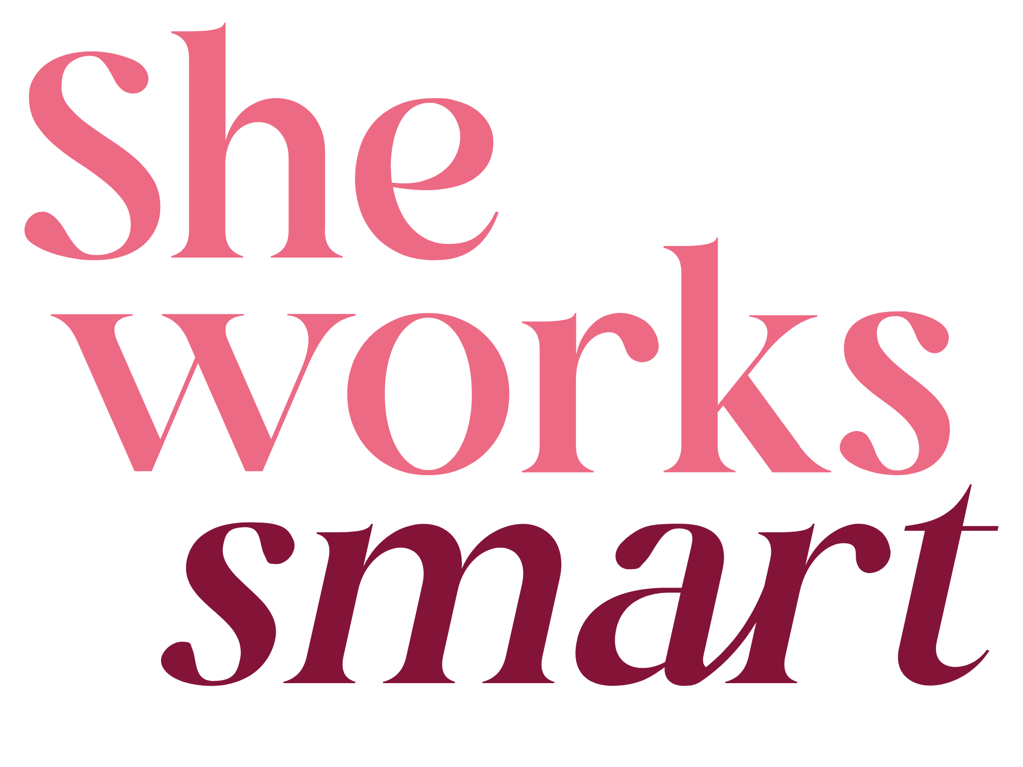 She Works Smart